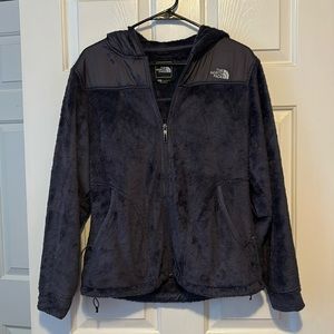 The North Face High Loft Polar Los Gatos Fleece Full Zip Hooded Jacket